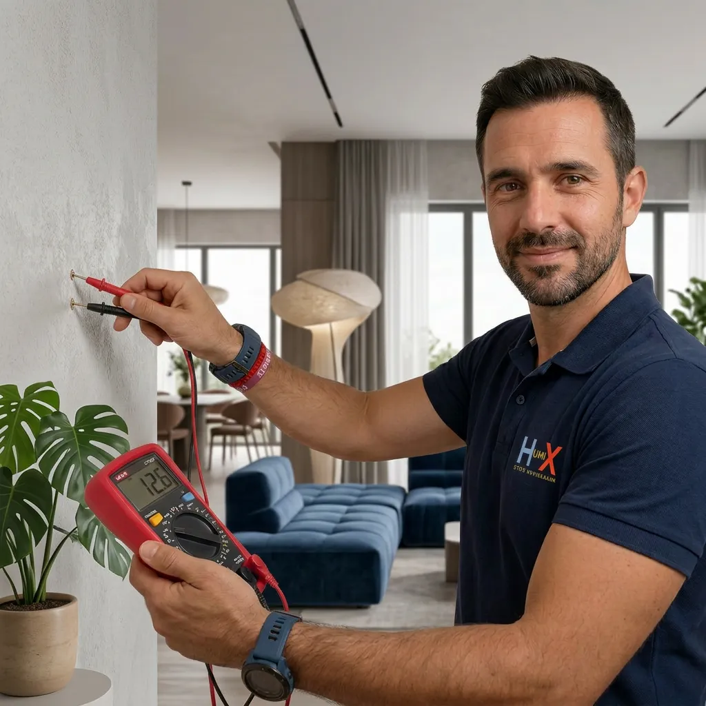 Inspección técnica de humedades en Piélagos